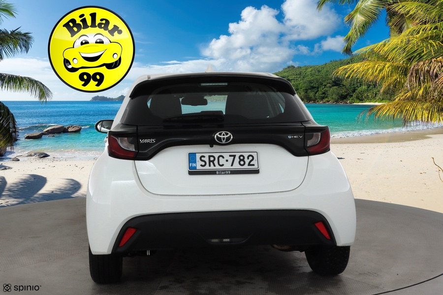 Toyota Yaris vaihtoauto