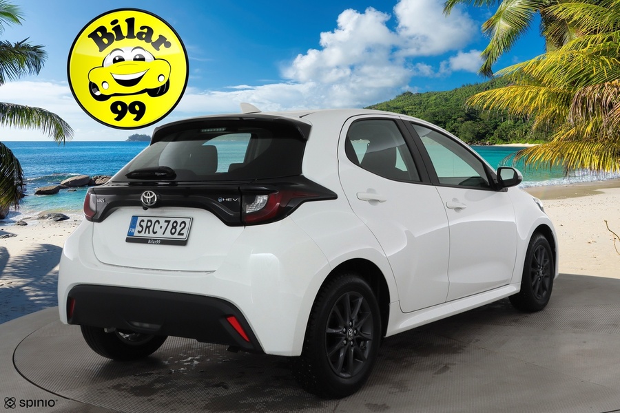 Toyota Yaris vaihtoauto