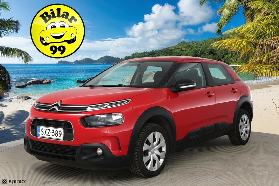 Citroën C4 Cactus vaihtoauto