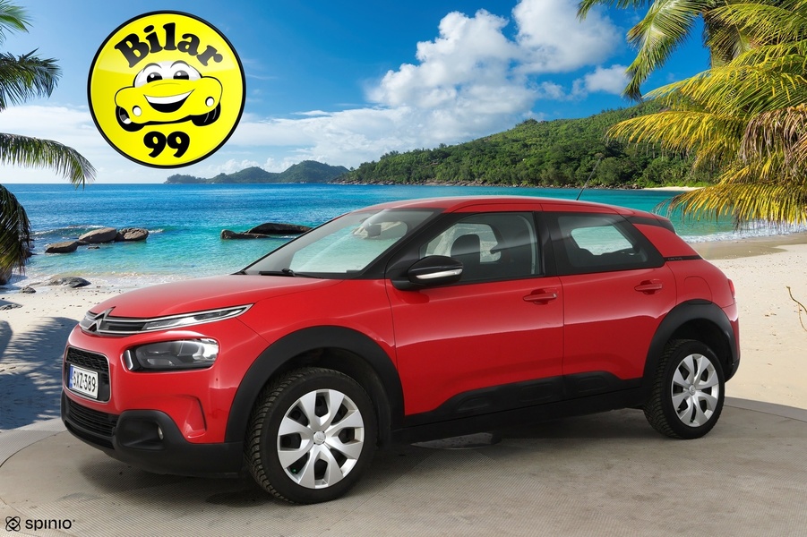 Citroën C4 Cactus vaihtoauto