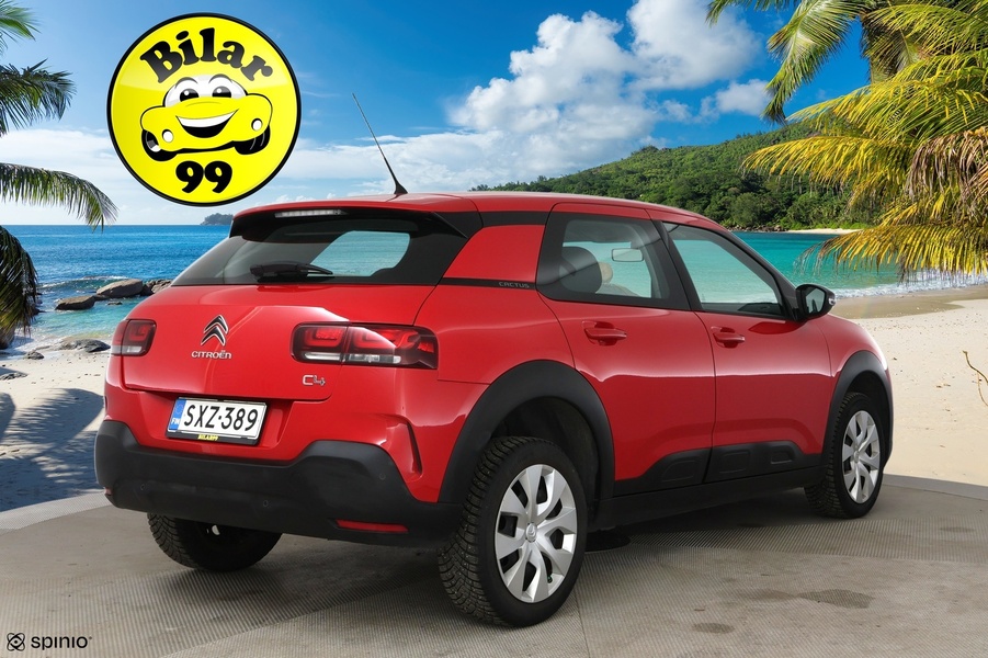 Citroën C4 Cactus vaihtoauto