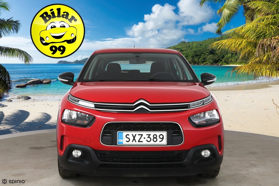 Citroën C4 Cactus vaihtoauto