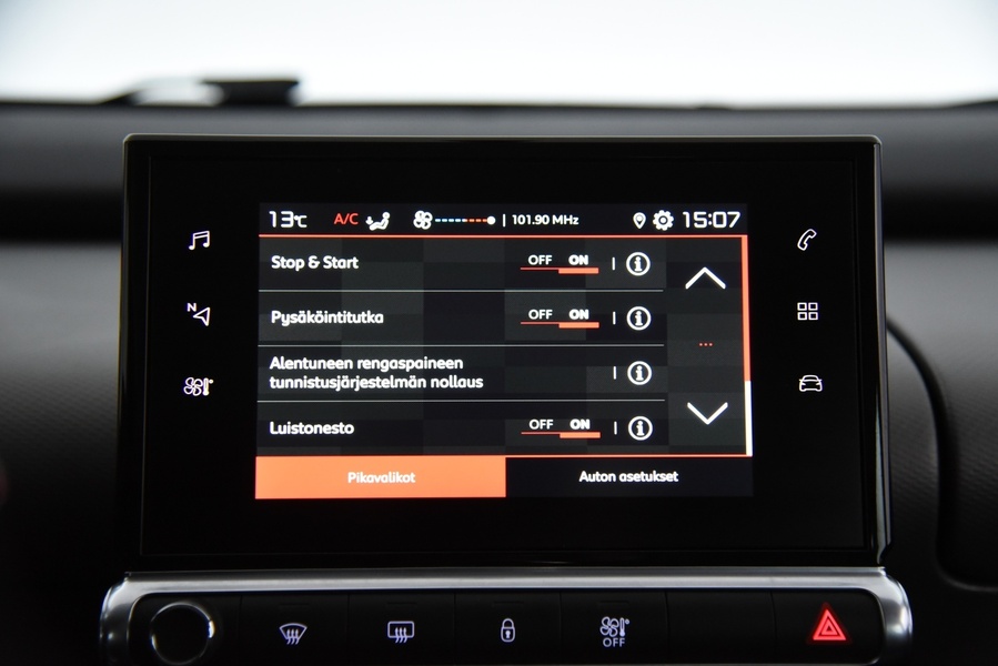 Citroën C4 Cactus vaihtoauto