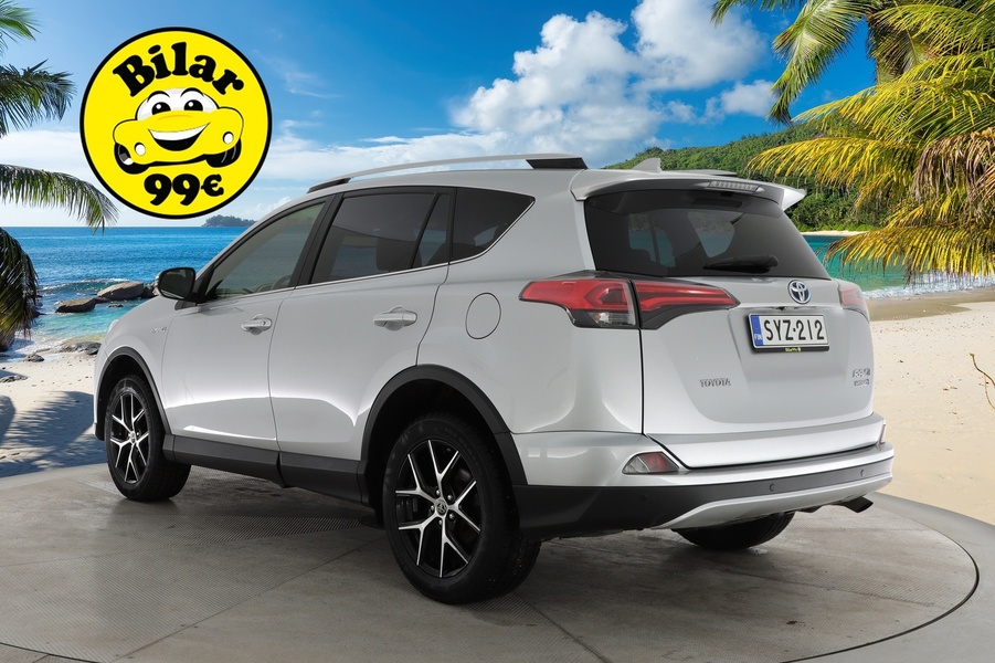 Toyota RAV4 vaihtoauto