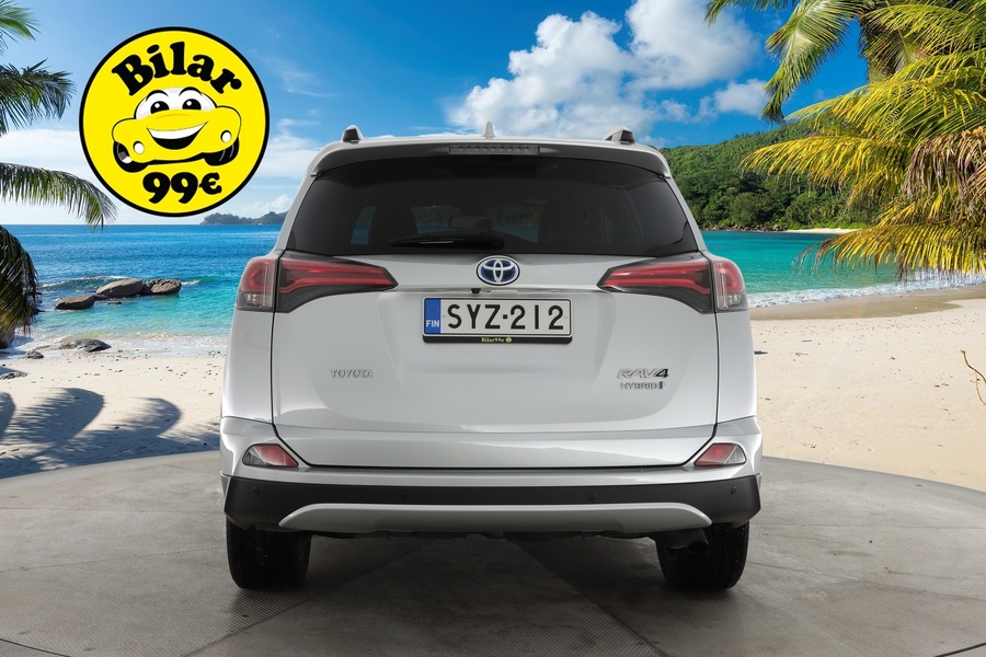 Toyota RAV4 vaihtoauto