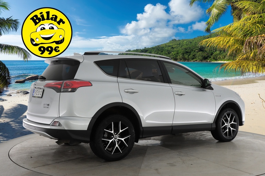 Toyota RAV4 vaihtoauto