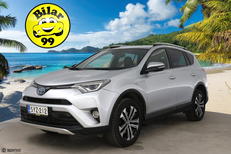 Toyota RAV4 vaihtoauto