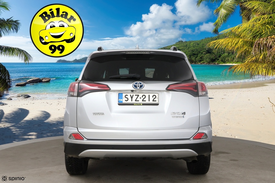 Toyota RAV4 vaihtoauto