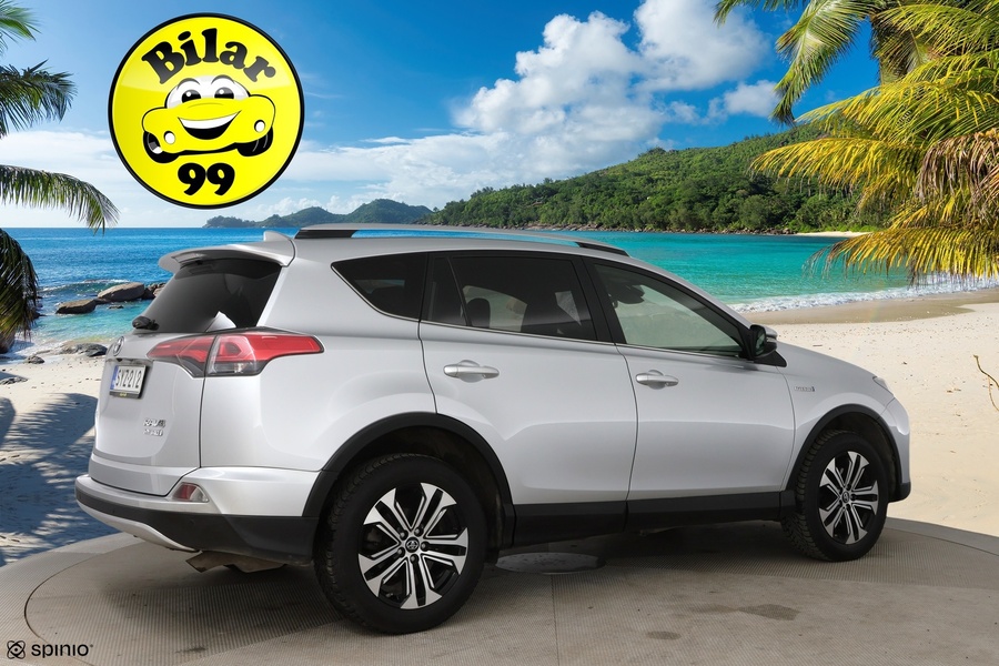 Toyota RAV4 vaihtoauto