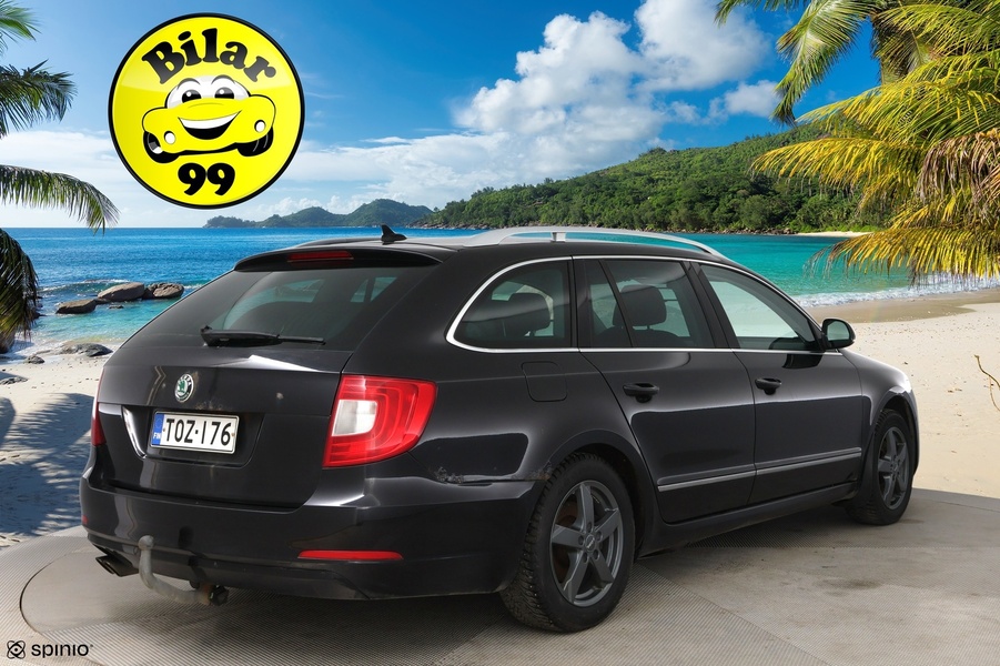 Skoda Superb vaihtoauto