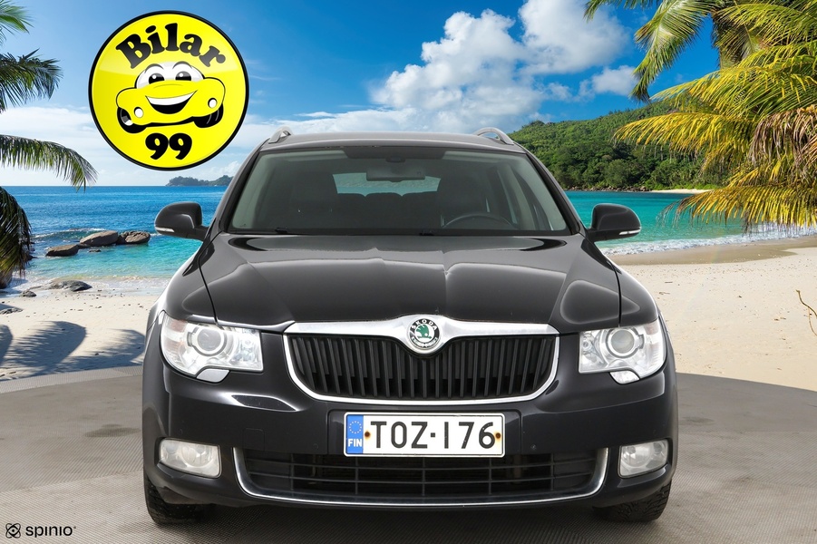 Skoda Superb vaihtoauto