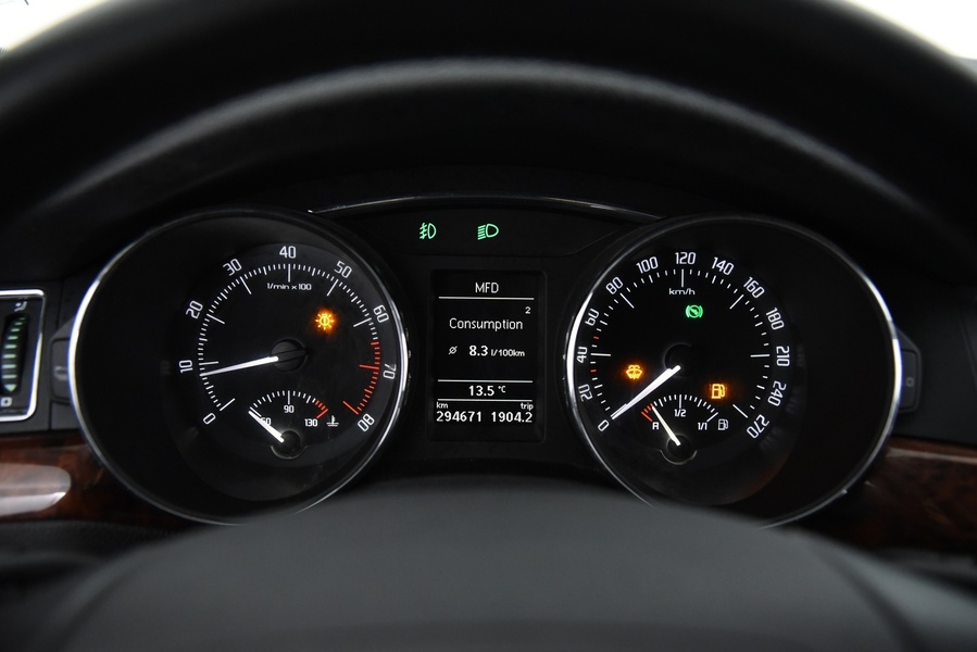 Skoda Superb vaihtoauto