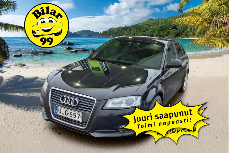 Audi A3 vaihtoauto
