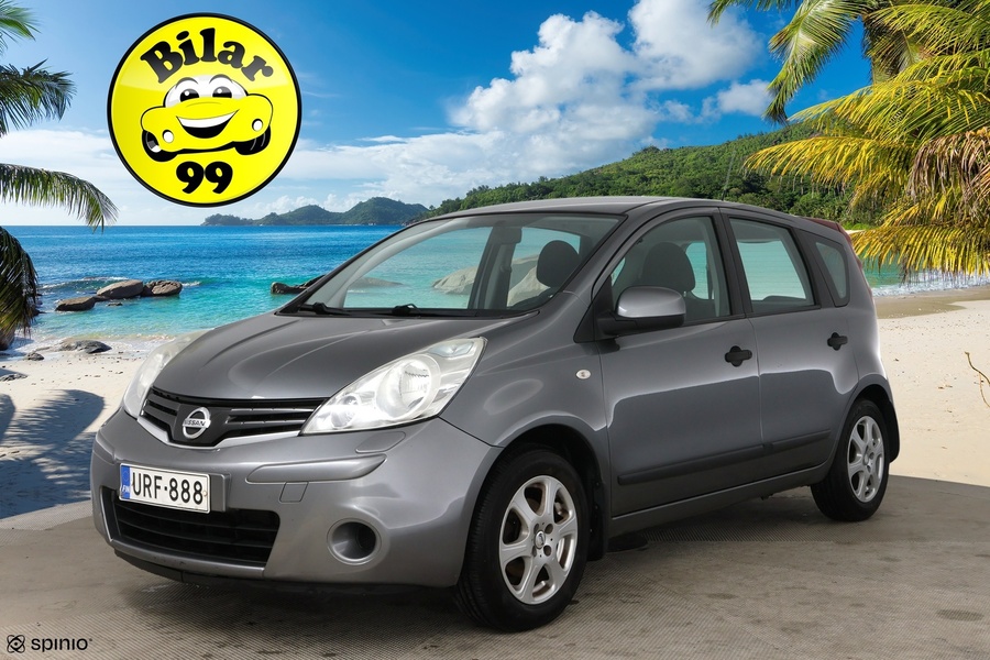 Nissan NOTE vaihtoauto