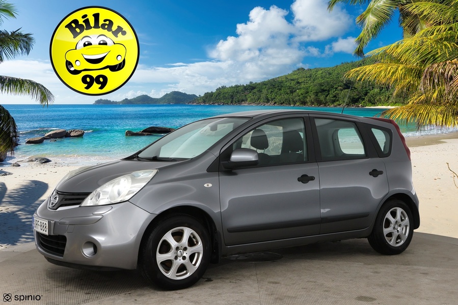 Nissan NOTE vaihtoauto