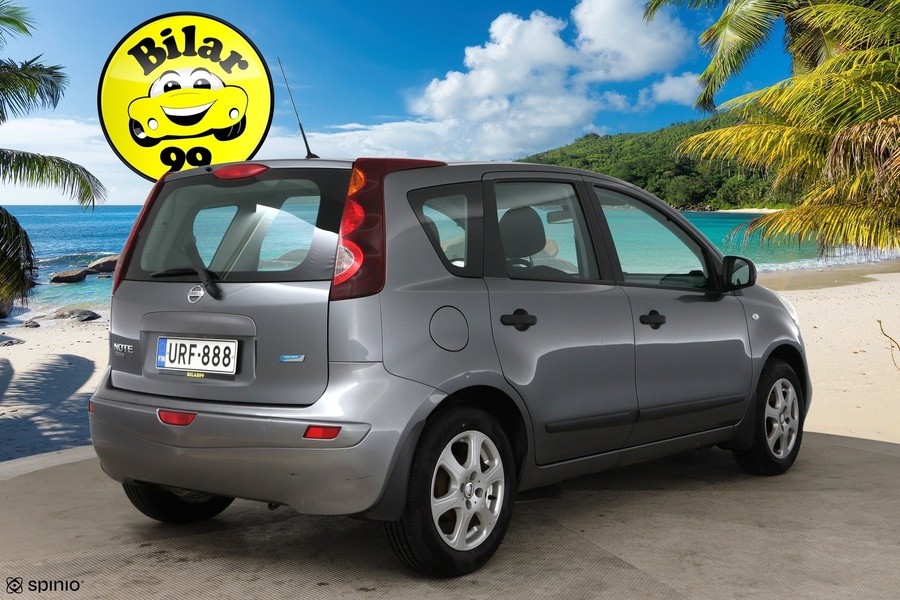 Nissan NOTE vaihtoauto