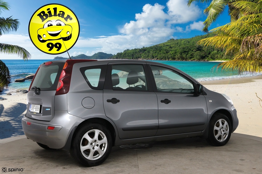 Nissan NOTE vaihtoauto