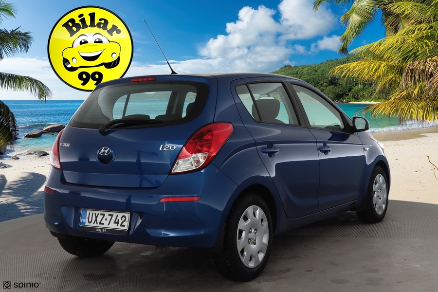 Hyundai i20 vaihtoauto