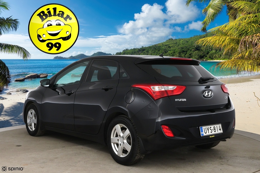 Hyundai i30 5d vaihtoauto