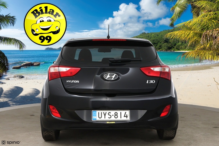 Hyundai i30 5d vaihtoauto