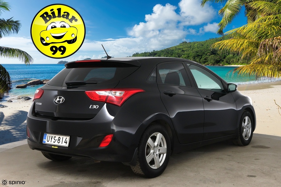 Hyundai i30 5d vaihtoauto