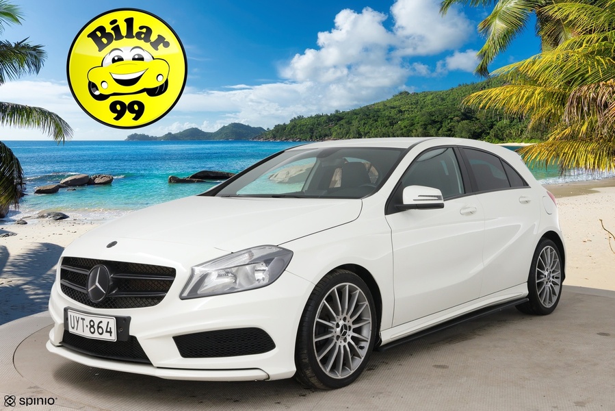 Mercedes-Benz A vaihtoauto