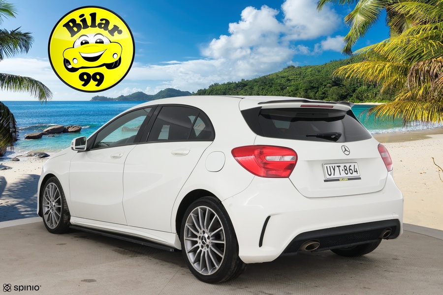 Mercedes-Benz A vaihtoauto