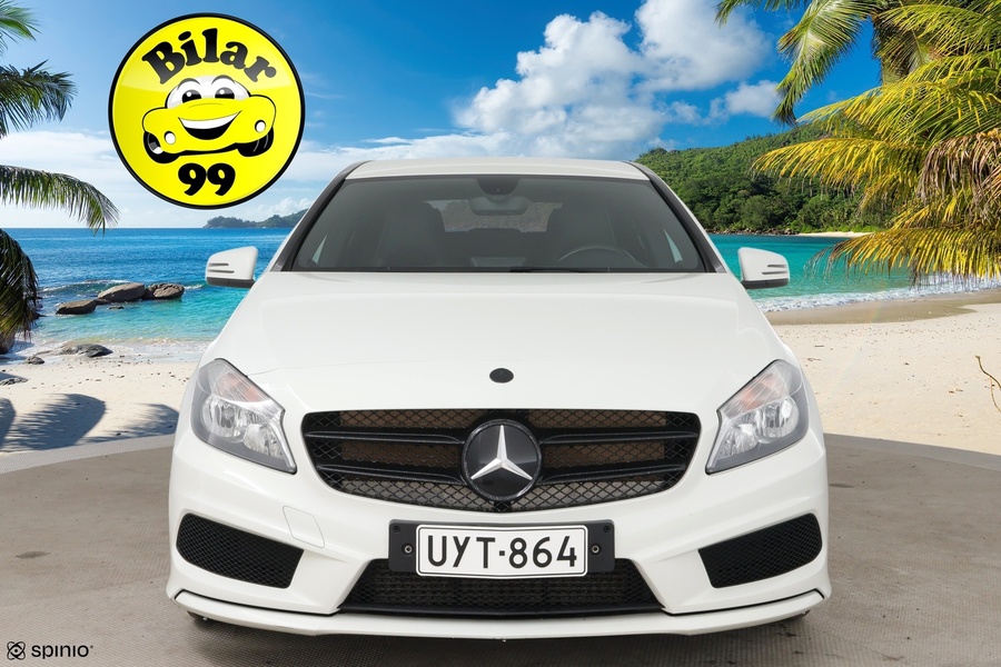 Mercedes-Benz A vaihtoauto
