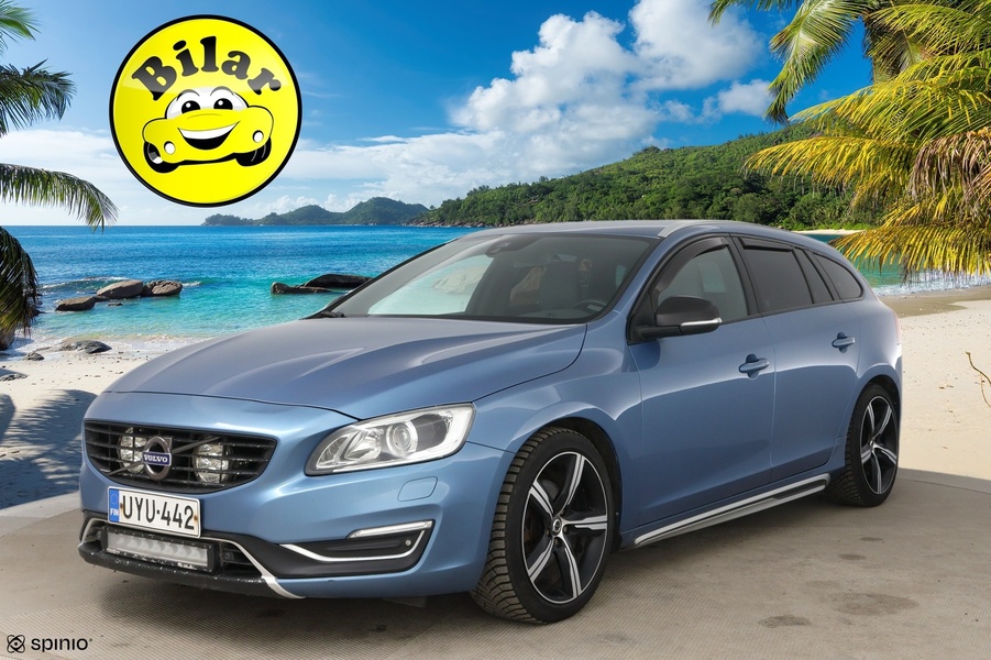 Volvo V60 vaihtoauto