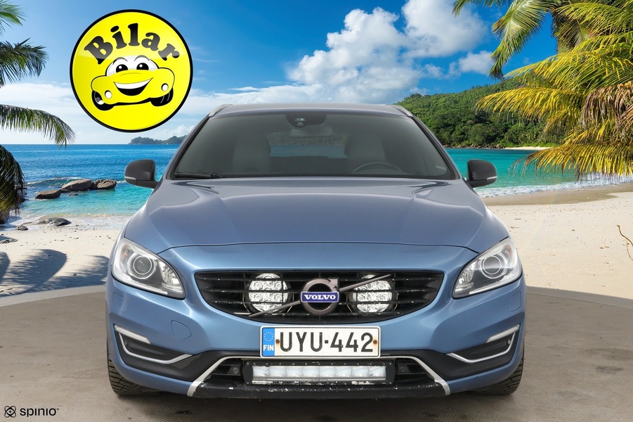 Volvo V60 vaihtoauto