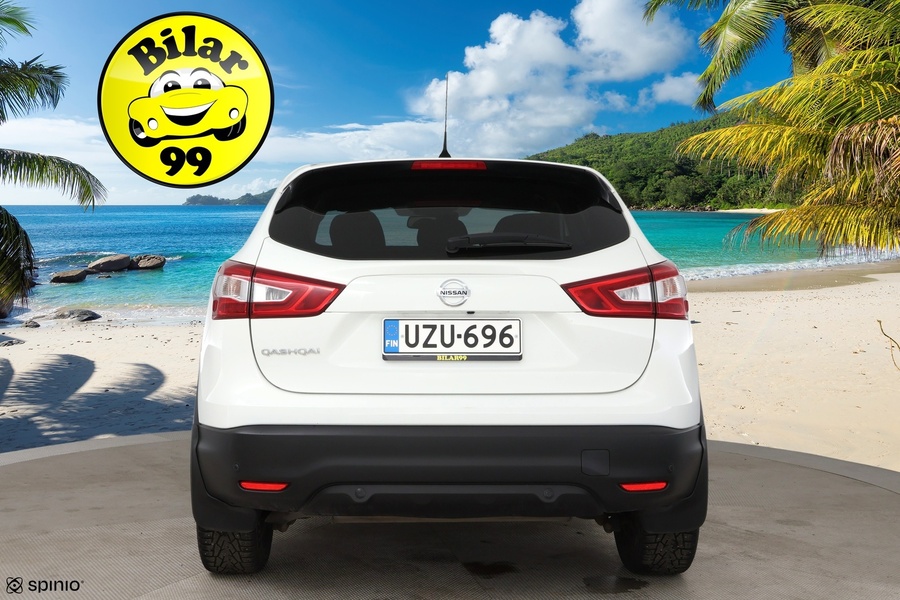 Nissan Qashqai vaihtoauto