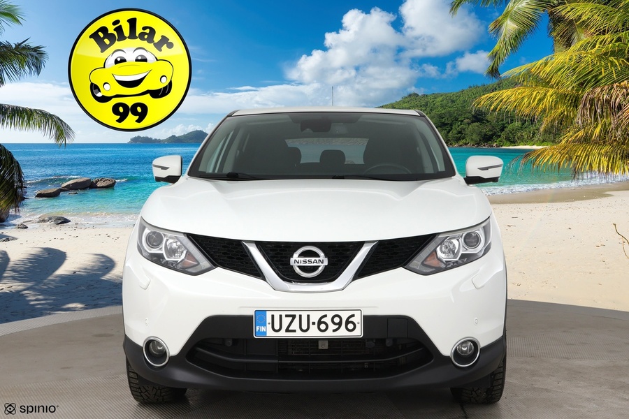 Nissan Qashqai vaihtoauto