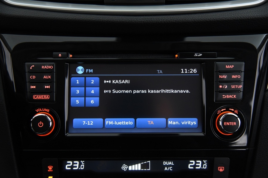 Nissan Qashqai vaihtoauto