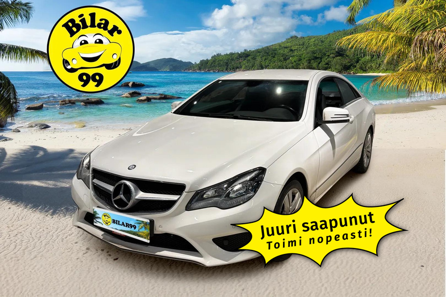 Mercedes-Benz E vaihtoauto