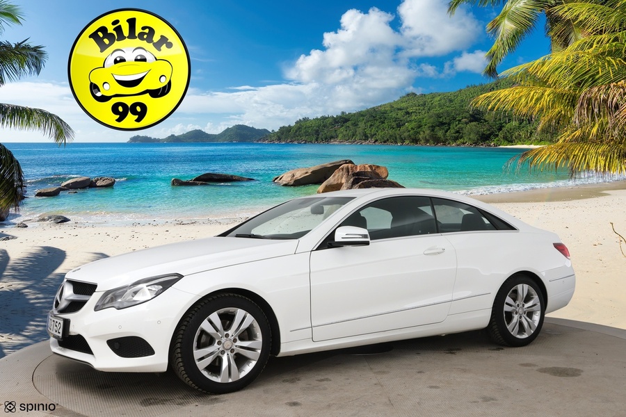 Mercedes-Benz E vaihtoauto