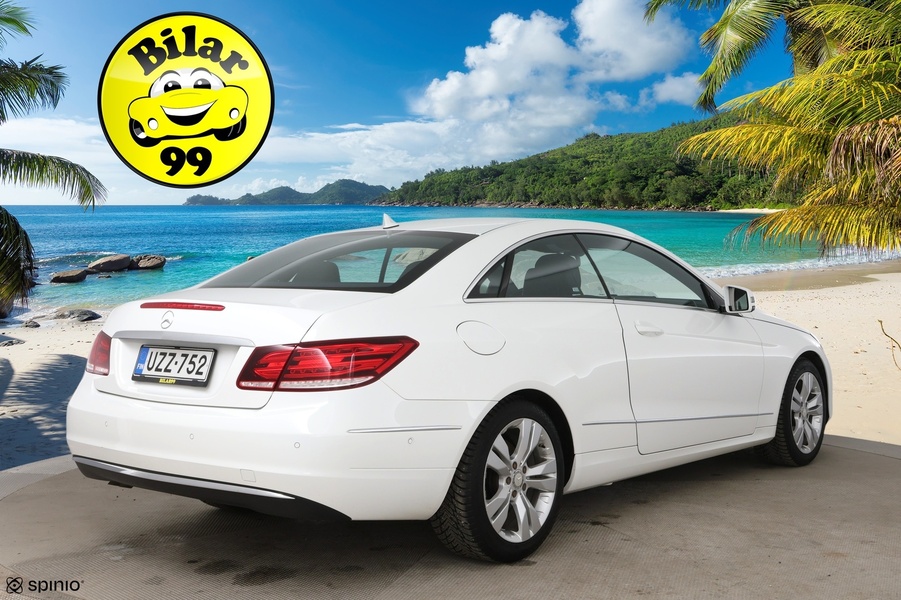 Mercedes-Benz E vaihtoauto