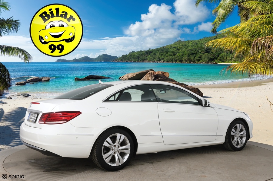 Mercedes-Benz E vaihtoauto