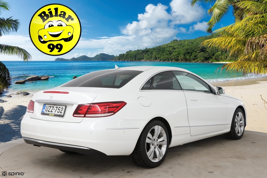 Mercedes-Benz E vaihtoauto