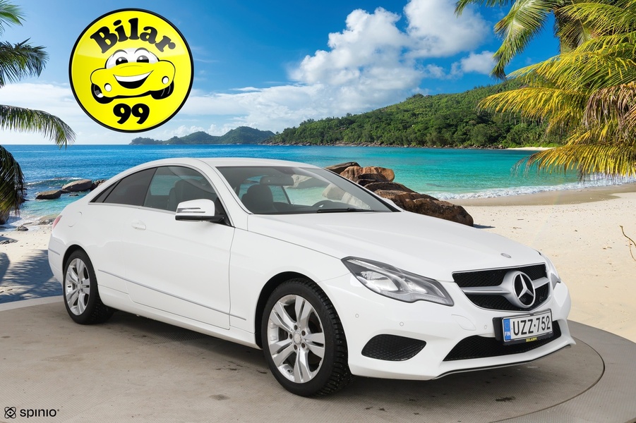 Mercedes-Benz E vaihtoauto