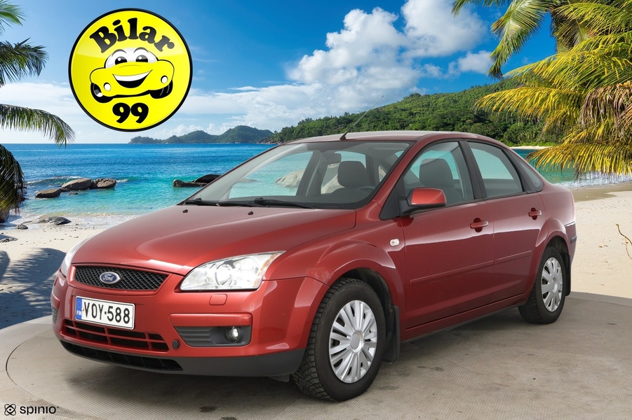 Ford Focus vaihtoauto