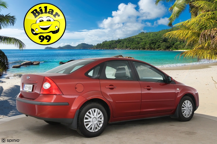 Ford Focus vaihtoauto