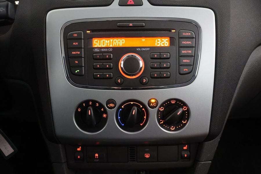 Ford Focus vaihtoauto