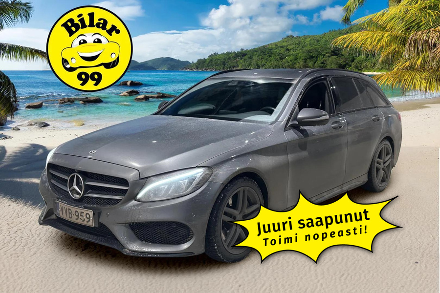 Mercedes-Benz C vaihtoauto