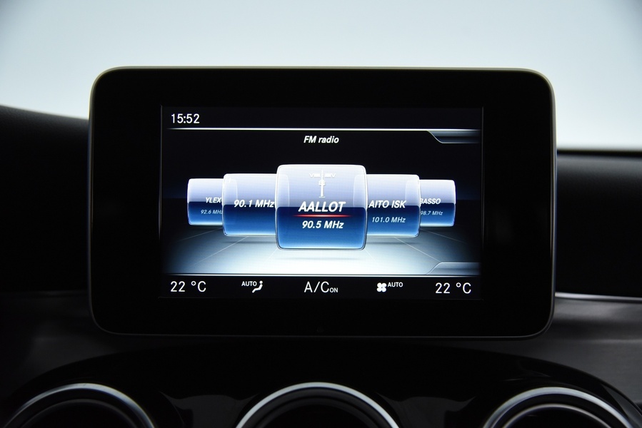 Mercedes-Benz C vaihtoauto