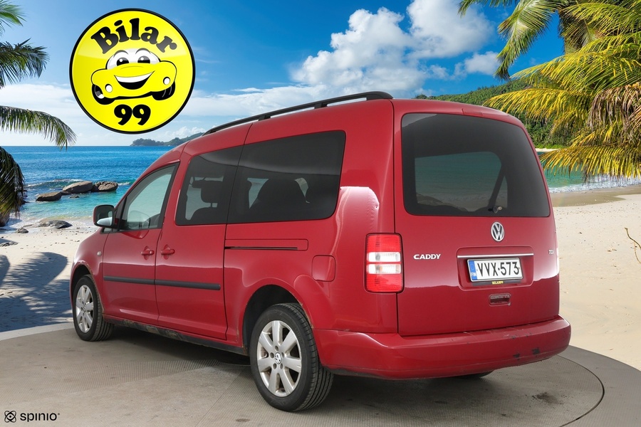 Volkswagen Caddy Maxi vaihtoauto