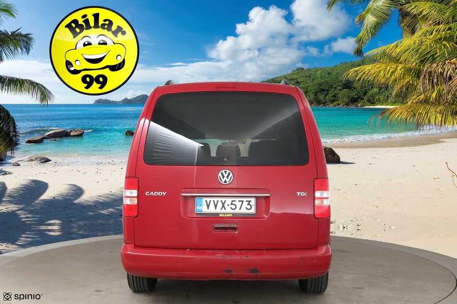Volkswagen Caddy Maxi vaihtoauto