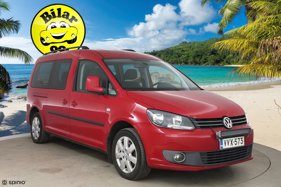 Volkswagen Caddy Maxi vaihtoauto