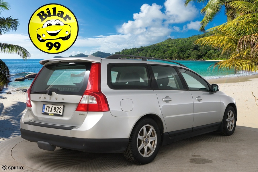 Volvo V70 vaihtoauto