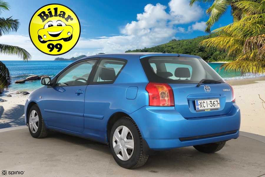 Toyota Corolla vaihtoauto