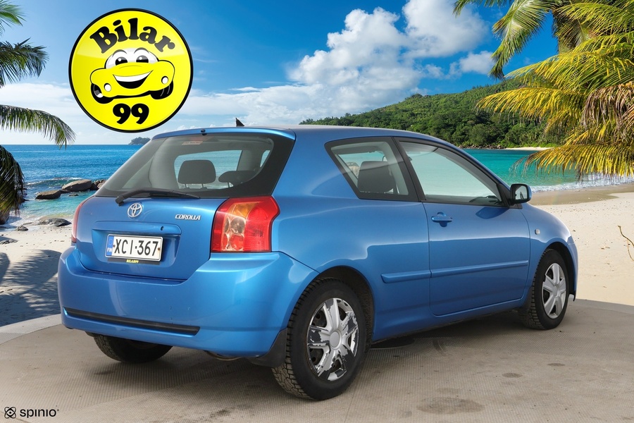 Toyota Corolla vaihtoauto